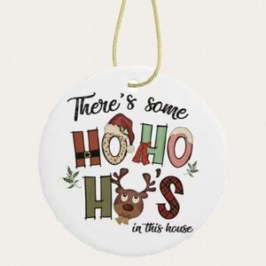 Funny Holiday Ornament